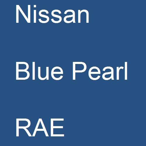 Nissan, Blue Pearl, RAE.